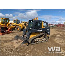 john deere 323d multi terrain loader